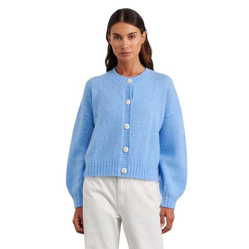 JAG Lily Fluffy Knit Ls Cardi image number 0